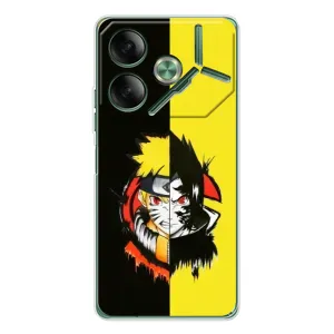 Naruto Anime Чехлы для Пова 7 (AlphaPrint) (Наруто-Итачи)