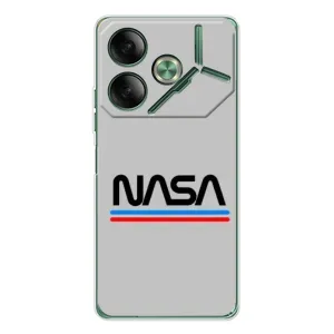 Чехол NASA для Tecno Pova 7 (AlphaPrint) (NASA)