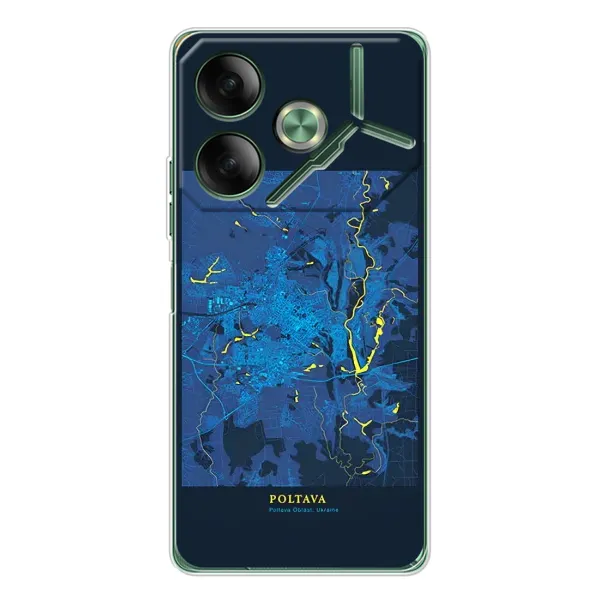 Чехол с принтом «Полтава» для TECNO Pova 7 Чехол с принтом «Полтава» для TECNO Pova 7