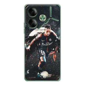 Чехол Неймар для Tecno Pova 7 (AlphaPrint) (PSG Neymar)