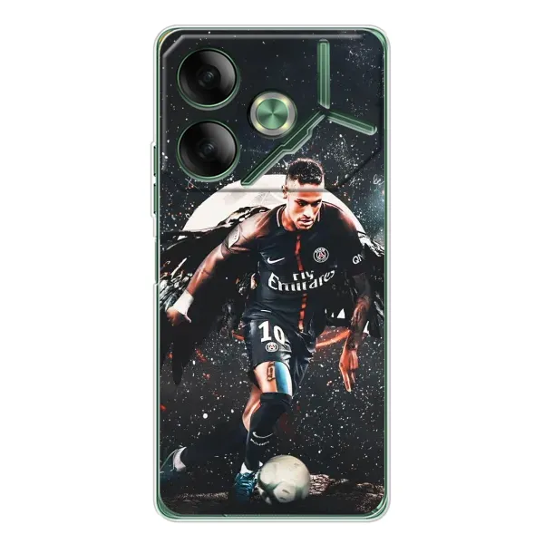 Чехол с принтом «PSG Neymar» для TECNO Pova 7