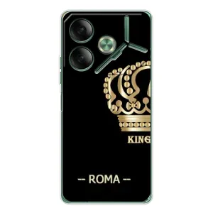 Чохли для Tecno Pova 7 (VPrint) - Футбольні клуби (Roma)