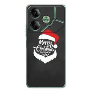 Різдвяні Чохли для Tecno Pova 7 (VPrint) (Санта Крісмас)