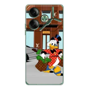 Чехлы для Tecno Pova 7 - Скрудж МакДак Louis Vuitton (PREMIUMPrint)