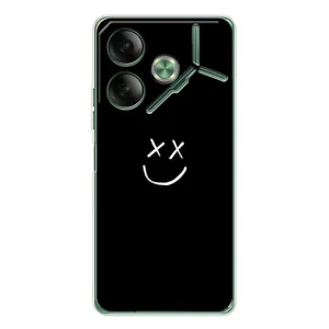 Чехол с принтом «Смайл» для TECNO Pova 7