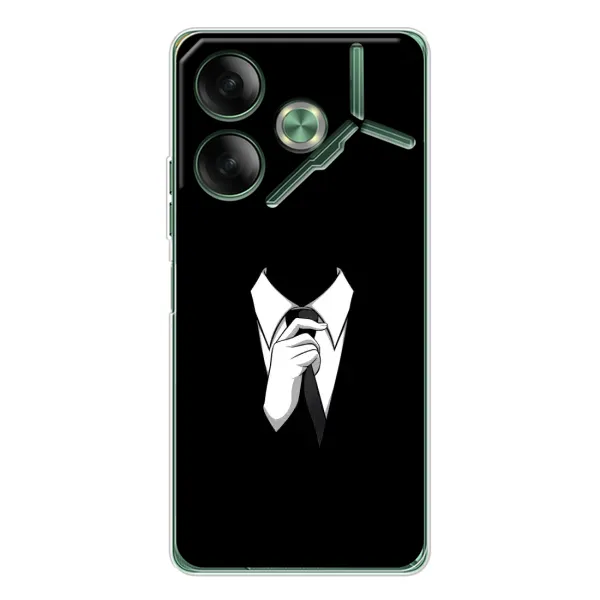 Чехол с принтом «Стиляга» для TECNO Pova 7