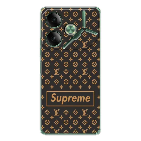 Чохол з принтом «Supreme LV» для TECNO Pova 7 Чохол з принтом «Supreme LV» для TECNO Pova 7
