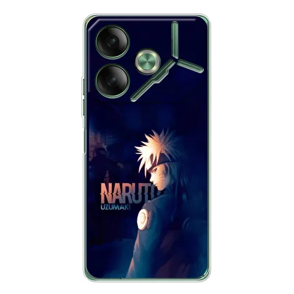 Чехол с принтом «тень Наруто» для TECNO Pova 7