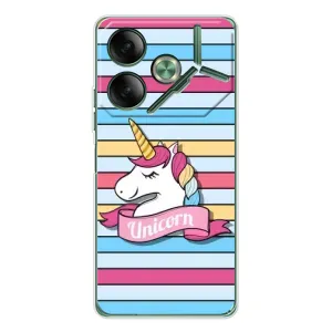 Чохол для Пова 7 - (Єдинорожки - Новинки) (AlphaPrint) (Unicorn)