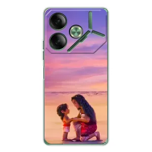 Чохол з мультфільмом Ваяна Tecno Pova 7 (Маленька Ваяна)