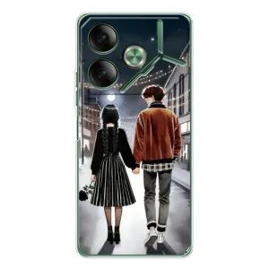 Чехол с дизайном Венздей 2 на Tecno Pova 7