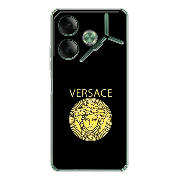 Чохол з принтом «Versace» для TECNO Pova 7