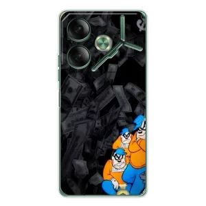 Чохли з крутими принтами для Tecno Pova 7 - (PREMIUMPrint) (Вори)