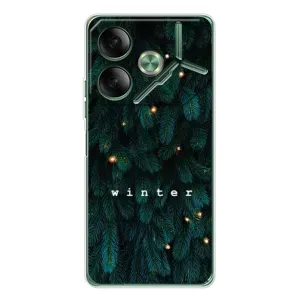 Новорічні, Святкові Чохли для Tecno Pova 7 - 2024 год (Winter)