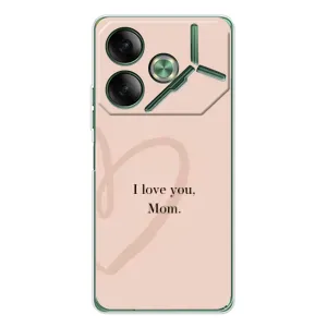Чохли для мами на Tecno Pova 7 (Серце мамі)