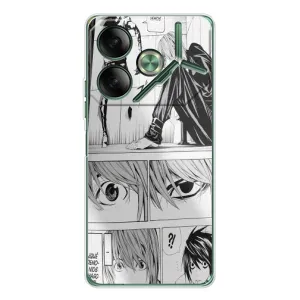 Чехлы Персонажи Аниме Наруто для Tecno Pova 7 (AlphaPrint) (Ягами)