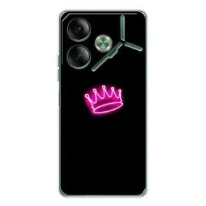Чехол с принтом «Яркая корона» для TECNO Pova 7