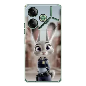 Чехол Зоотрополіс на Tecno Pova 7 (Офицер Джуди Хоппс)