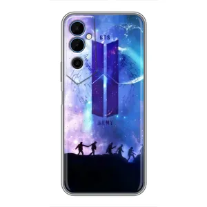 Чехол с принтом «Army BTS» для TECNO POVA Neo 2