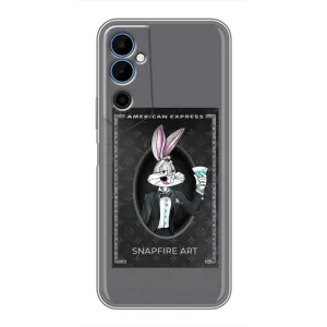 Брендновые Чехлы для Tecno POVA Neo 2 - (PREMIUMPrint) (Бакс Бани LV)