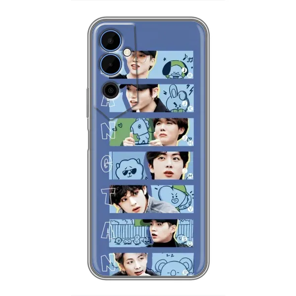 Чехол с принтом «Bangtan» для TECNO POVA Neo 2