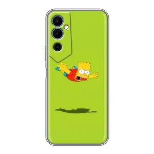 Чехол с Симпсонами для Tecno POVA Neo 2 (VPrint)