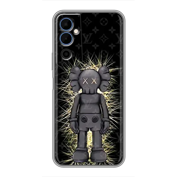 Чехол с принтом «Bearbrick LV» для TECNO POVA Neo 2