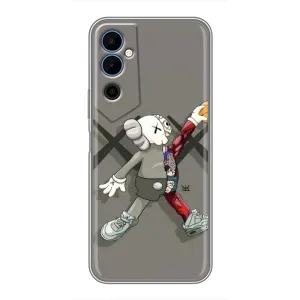 Чехлы для Tecno POVA Neo 2 - Bearbrick Louis Vuitton (PREMIUMPrint) (Беарбрик Джордан)