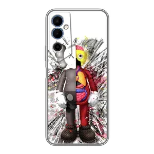 Чехлы для Tecno POVA Neo 2 - Bearbrick Louis Vuitton (PREMIUMPrint) (Беарбрик)