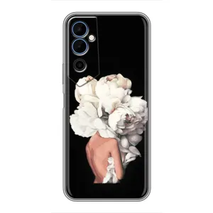 Чехлы (ART) Цветы на Tecno POVA Neo 2 (VPrint)