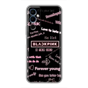 Чехол с музыкальной группой для Tecno POVA Neo 2 (BLACKPINK)
