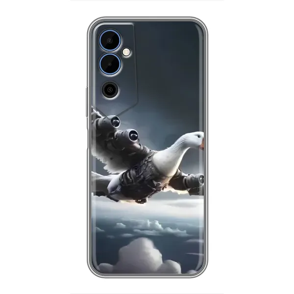 Чехол с принтом «Бомбардини гусини» для TECNO POVA Neo 2