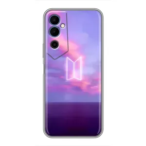 Чехол с принтом «BTS логотип» для TECNO POVA Neo 2