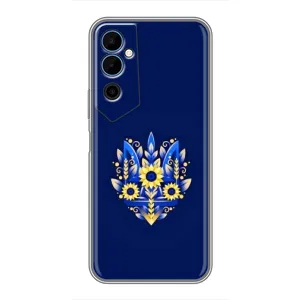 Чехлы для Tecno POVA Neo 2  Укр. Символика (AlphaPrint)