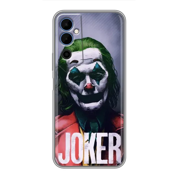 Чехол с принтом «Джокер» для TECNO POVA Neo 2