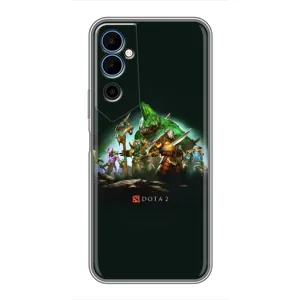 Чохол з принтом «DOTA 2» для TECNO POVA Neo 2