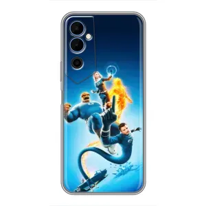 Чохол з принтом Фантастична четвірка для Tecno POVA Neo 2 (Герої Фантастична Четвірка)