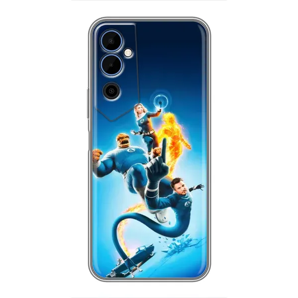 Чохол з принтом «Герої Фантастична Четвірка» для TECNO POVA Neo 2 Чохол з принтом «Герої Фантастична Четвірка» для TECNO POVA Neo 2