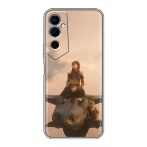 Чохол як приборкати дракона на Tecno POVA Neo 2 (Фільм дракон)