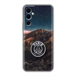 Чохли PSG для Tecno POVA Neo 2 (AlphaPrint) (ФК ПСЖ)