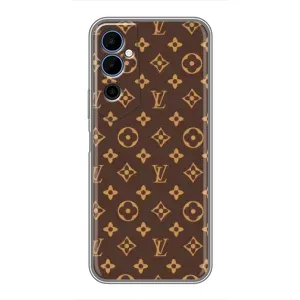 Чехлы Луи Витон для Tecno POVA Neo 2 (AlphaPrint - LOUIS VUITTON) (фон LOUIS VUITTON)