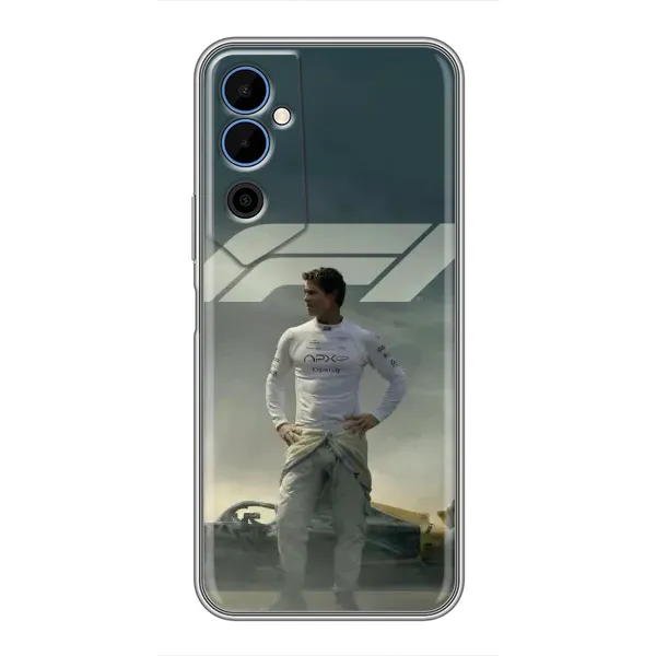 Чохол з принтом «Формула 1» для TECNO POVA Neo 2