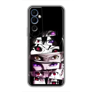 Чохол з принтом «Очі Anime» для TECNO POVA Neo 2