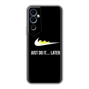 Чjхол з Сімпсонами для Tecno POVA Neo 2 (VPrint) (Гомер Later)