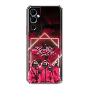 Чохол Гра в кальмара для Tecno POVA Neo 2 (Охоронці Гра кальмара)