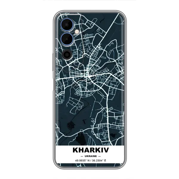 Чехол с принтом «Харьков» для TECNO POVA Neo 2