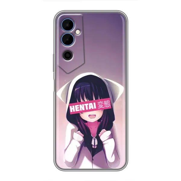 Чохол з принтом «Hentai chan» для TECNO POVA Neo 2
