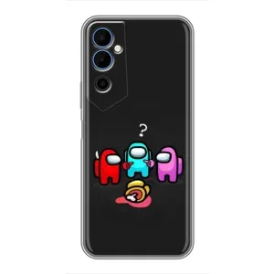 Чехол Амонг Ас для Tecno POVA Neo 2 (AlphaPrint)