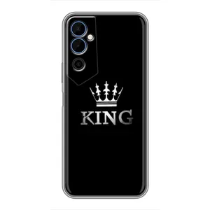 Чехол с принтом «KING» для TECNO POVA Neo 2