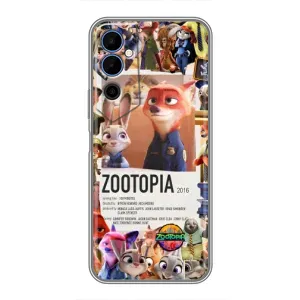 Чохол Зоотрополіс на Tecno POVA Neo 2 (Постер Зоотрополіс)